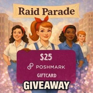 Poshmark $25 Gift Card Giveaway - Purple Card